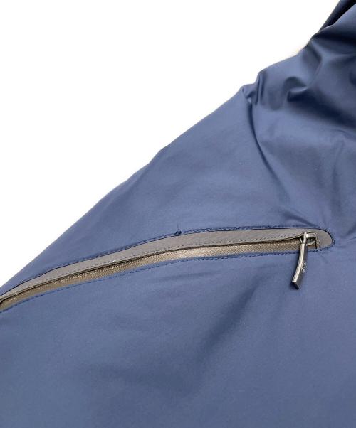 PARAJUMPERS（パラジャンパーズ）Parajumpers (パラジャンパーズ) 裏起毛ブルゾン ネイビー サイズ:Sの古着・服飾アイテム