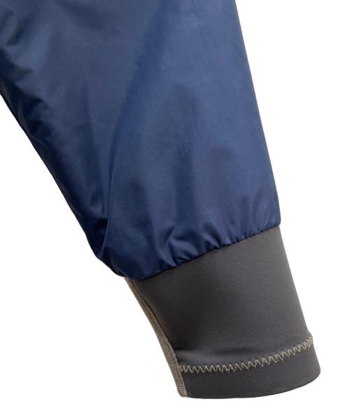 PARAJUMPERS（パラジャンパーズ）Parajumpers (パラジャンパーズ) 裏起毛ブルゾン ネイビー サイズ:Sの古着・服飾アイテム