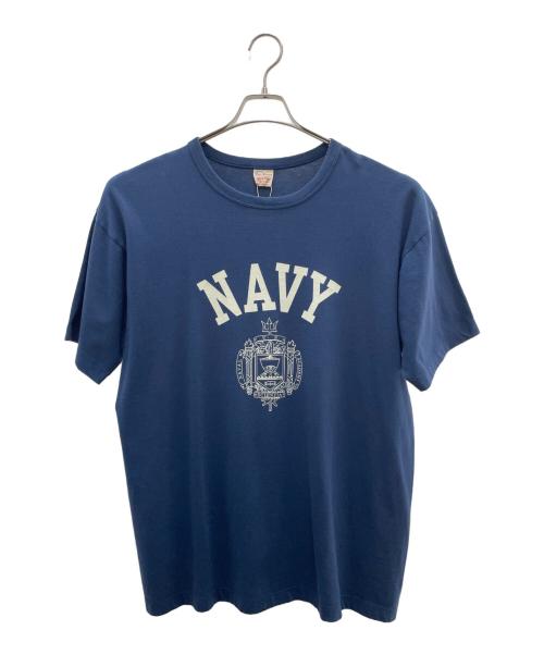 BUZZ RICKSON'S（バズリクソンズ）BUZZ RICKSON'S (バズリクソンズ) 半袖Tシャツ ネイビー サイズ:XXLの古着・服飾アイテム