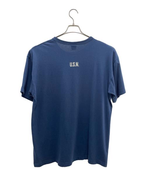 BUZZ RICKSON'S（バズリクソンズ）BUZZ RICKSON'S (バズリクソンズ) 半袖Tシャツ ネイビー サイズ:XXLの古着・服飾アイテム