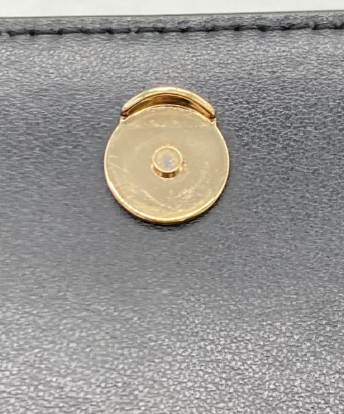 Christian Louboutin（クリスチャン・ルブタン）Christian Louboutin (クリスチャン・ルブタン) パロマクラッチショルダーバッグ ブラックの古着・服飾アイテム