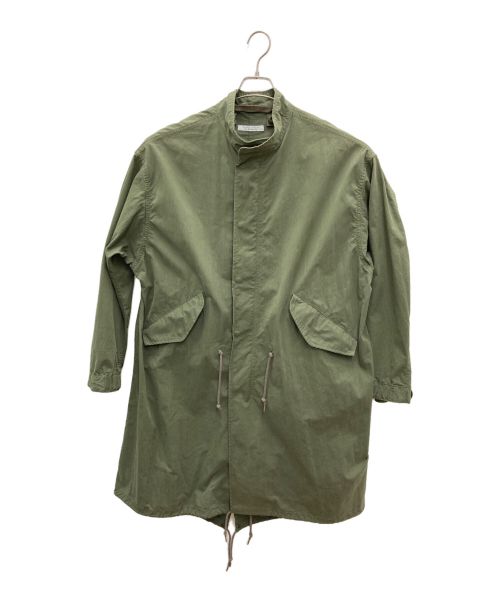 JOURNAL STANDARD（ジャーナルスタンダード）JOURNAL STANDARD (ジャーナル スタンダード) M65フィッシュテール ミリタリー モッズコート カーキ サイズ:Mの古着・服飾アイテム