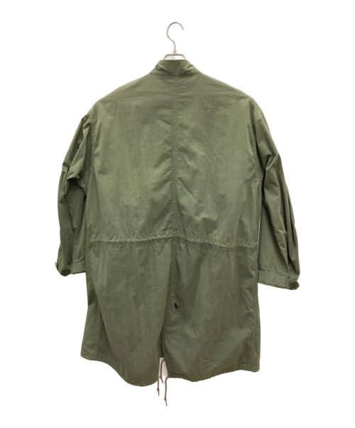 JOURNAL STANDARD（ジャーナルスタンダード）JOURNAL STANDARD (ジャーナル スタンダード) M65フィッシュテール ミリタリー モッズコート カーキ サイズ:Mの古着・服飾アイテム