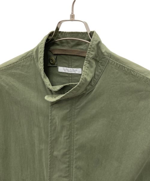 JOURNAL STANDARD（ジャーナルスタンダード）JOURNAL STANDARD (ジャーナル スタンダード) M65フィッシュテール ミリタリー モッズコート カーキ サイズ:Mの古着・服飾アイテム