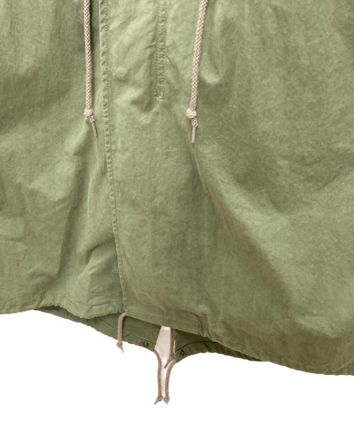 JOURNAL STANDARD（ジャーナルスタンダード）JOURNAL STANDARD (ジャーナル スタンダード) M65フィッシュテール ミリタリー モッズコート カーキ サイズ:Mの古着・服飾アイテム
