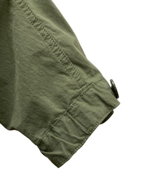 JOURNAL STANDARD（ジャーナルスタンダード）JOURNAL STANDARD (ジャーナル スタンダード) M65フィッシュテール ミリタリー モッズコート カーキ サイズ:Mの古着・服飾アイテム