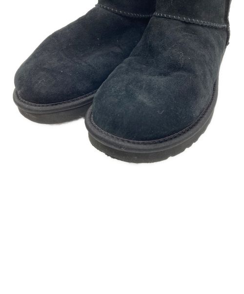 UGG（アグ）UGG (アグ) ムートンブーツ ブラック サイズ:24cmの古着・服飾アイテム