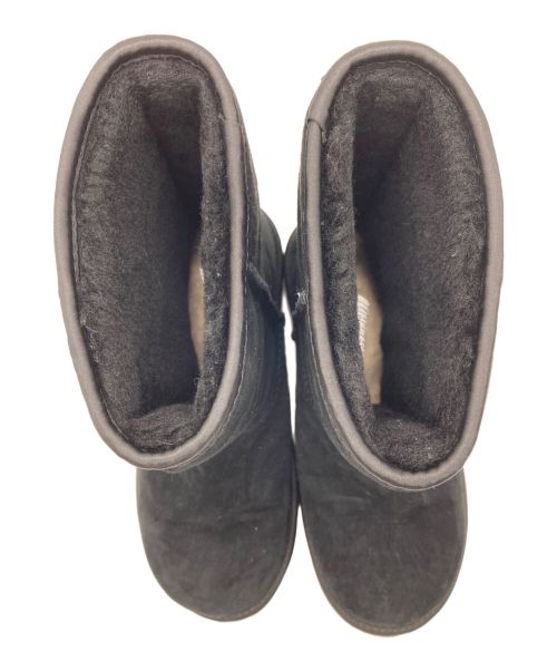 UGG（アグ）UGG (アグ) ムートンブーツ ブラック サイズ:24cmの古着・服飾アイテム