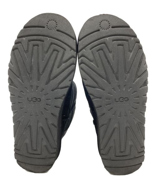 UGG（アグ）UGG (アグ) ムートンブーツ ブラック サイズ:24cmの古着・服飾アイテム