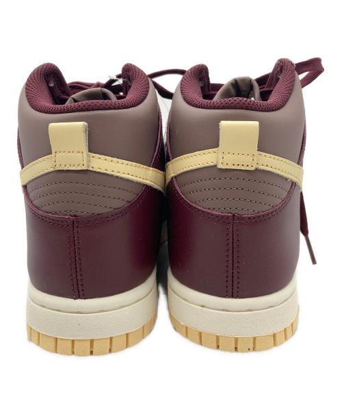 NIKE（ナイキ）NIKE (ナイキ) ハイカットスニーカー パープル サイズ:24cm 未使用品の古着・服飾アイテム