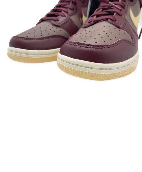 NIKE（ナイキ）NIKE (ナイキ) ハイカットスニーカー パープル サイズ:24cm 未使用品の古着・服飾アイテム