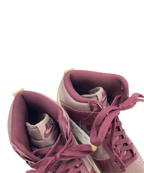 NIKE（ナイキ）NIKE (ナイキ) ハイカットスニーカー パープル サイズ:24cm 未使用品の古着・服飾アイテム