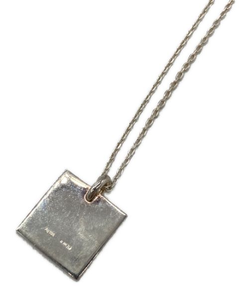 GUCCI（グッチ）GUCCI (グッチ) シルバーネックレスの古着・服飾アイテム