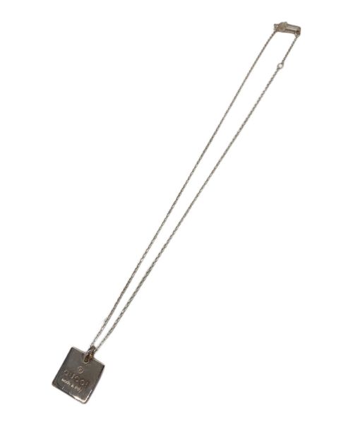 GUCCI（グッチ）GUCCI (グッチ) シルバーネックレスの古着・服飾アイテム