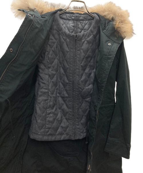 FOCUS（フォーカス）FOCUS (フォーカス) モッズコート ネイビー サイズ:M 未使用品の古着・服飾アイテム