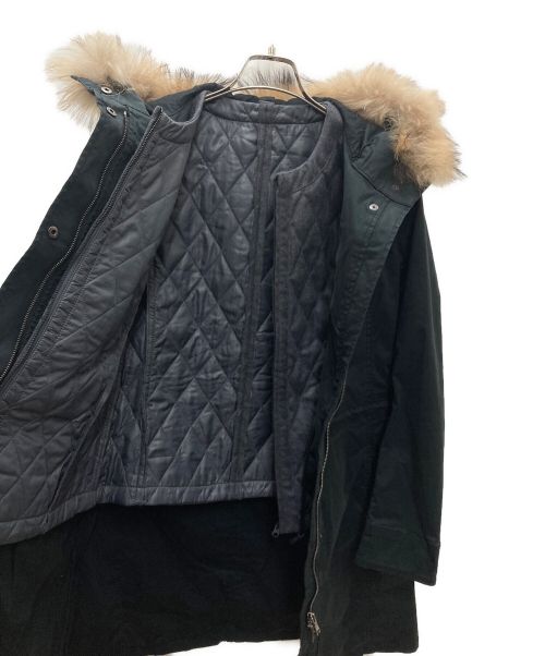 FOCUS（フォーカス）FOCUS (フォーカス) モッズコート ネイビー サイズ:M 未使用品の古着・服飾アイテム