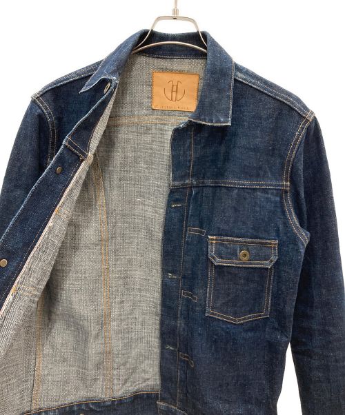JAPAN BLUE JEANS（ジャパンブルージーンズ）JAPAN BLUE JEANS (ジャパンブルージーンズ) デニムジャケット ネイビー サイズ:40の古着・服飾アイテム