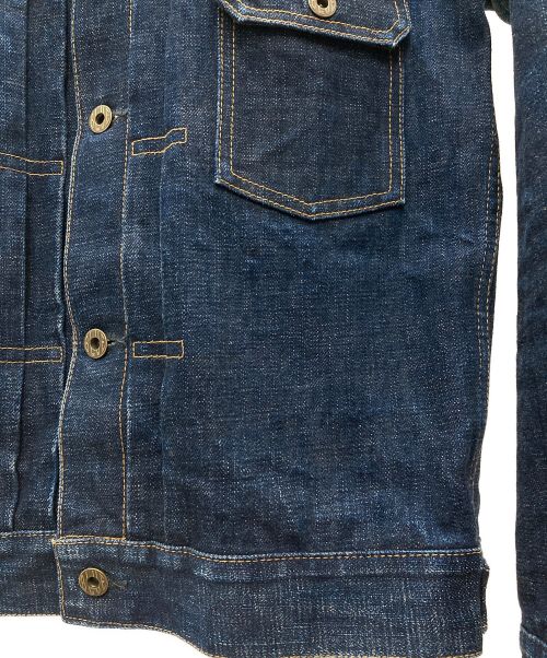 JAPAN BLUE JEANS（ジャパンブルージーンズ）JAPAN BLUE JEANS (ジャパンブルージーンズ) デニムジャケット ネイビー サイズ:40の古着・服飾アイテム