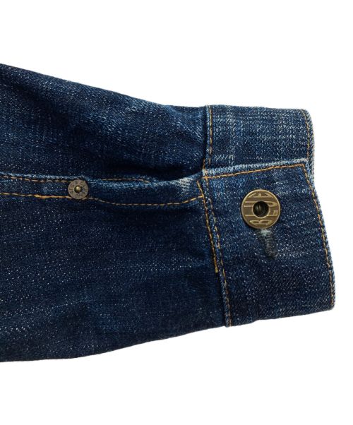 JAPAN BLUE JEANS（ジャパンブルージーンズ）JAPAN BLUE JEANS (ジャパンブルージーンズ) デニムジャケット ネイビー サイズ:40の古着・服飾アイテム