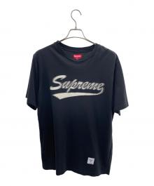 SUPREME（シュプリーム）の古着「半袖Tシャツ」｜ブラック
