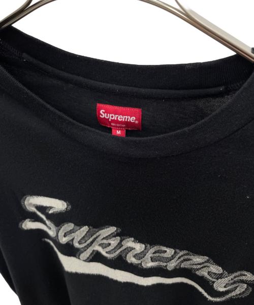 SUPREME（シュプリーム）SUPREME (シュプリーム) 半袖Tシャツ ブラック サイズ:Mの古着・服飾アイテム