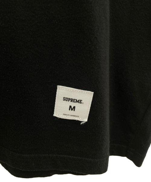 SUPREME（シュプリーム）SUPREME (シュプリーム) 半袖Tシャツ ブラック サイズ:Mの古着・服飾アイテム