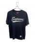 SUPREME（シュプリーム）の古着「半袖Tシャツ」｜ブラック