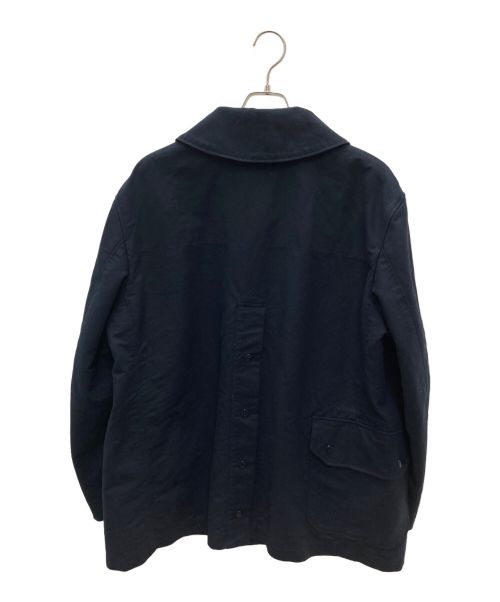 Engineered Garments（エンジニアド ガーメンツ）Engineered Garments (エンジニアド ガーメンツ) ダブルクロス Oversized Fireman Duffle Coat ネイビー サイズ:Mの古着・服飾アイテム