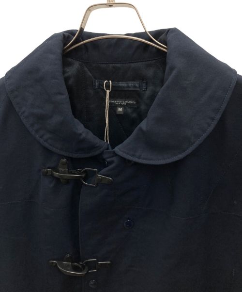 Engineered Garments（エンジニアド ガーメンツ）Engineered Garments (エンジニアド ガーメンツ) ダブルクロス Oversized Fireman Duffle Coat ネイビー サイズ:Mの古着・服飾アイテム