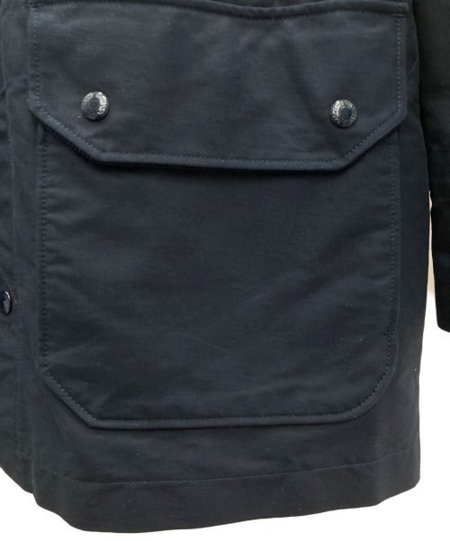 Engineered Garments（エンジニアド ガーメンツ）Engineered Garments (エンジニアド ガーメンツ) ダブルクロス Oversized Fireman Duffle Coat ネイビー サイズ:Mの古着・服飾アイテム