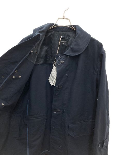 Engineered Garments（エンジニアド ガーメンツ）Engineered Garments (エンジニアド ガーメンツ) ダブルクロス Oversized Fireman Duffle Coat ネイビー サイズ:Mの古着・服飾アイテム
