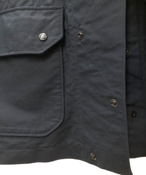Engineered Garments（エンジニアド ガーメンツ）Engineered Garments (エンジニアド ガーメンツ) ダブルクロス Oversized Fireman Duffle Coat ネイビー サイズ:Mの古着・服飾アイテム