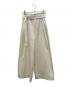 SACRA（サクラ）の古着「コットンサテンパンツ」｜アイボリー