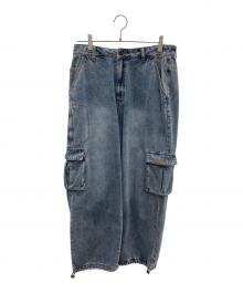 sculptor（スカルプター）の古着「デニムパンツ」｜インディゴ