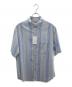 BEAUTY&YOUTH（ビューティーアンドユース）の古着「半袖シャツ」｜ブルー×グレー