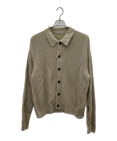 BEAUTY&YOUTH（ビューティーアンドユース）BEAUTY&YOUTH (ビューティーアンドユース) カーディガン カーキ サイズ:Lの古着・服飾アイテム