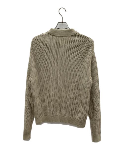 BEAUTY&YOUTH（ビューティーアンドユース）BEAUTY&YOUTH (ビューティーアンドユース) カーディガン カーキ サイズ:Lの古着・服飾アイテム