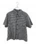 THE CORONA UTILITY（コロナユーティリティ）の古着「半袖シャツ」｜ブラック×グレー