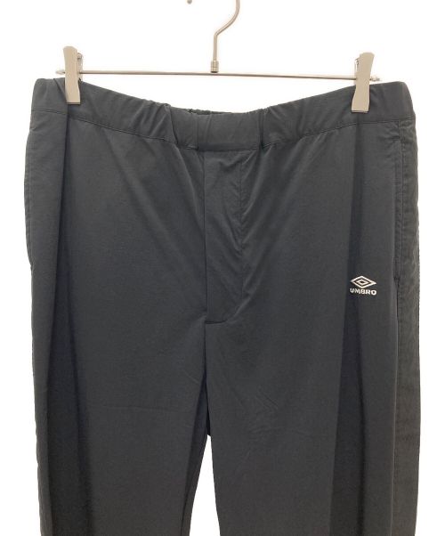 UMBRO（アンブロ）UMBRO (アンブロ) トラックパンツ ブラック サイズ:XLの古着・服飾アイテム
