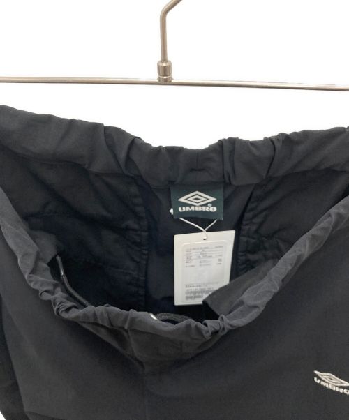 UMBRO（アンブロ）UMBRO (アンブロ) トラックパンツ ブラック サイズ:XLの古着・服飾アイテム