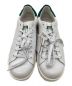 adidas (アディダス) ローカットスニーカー ホワイト×グリーン サイズ:28：11000円
