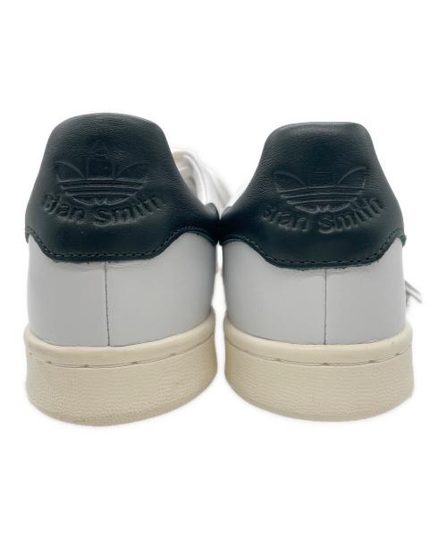 adidas（アディダス）adidas (アディダス) スニーカー ホワイト×グリーン サイズ:28cmの古着・服飾アイテム