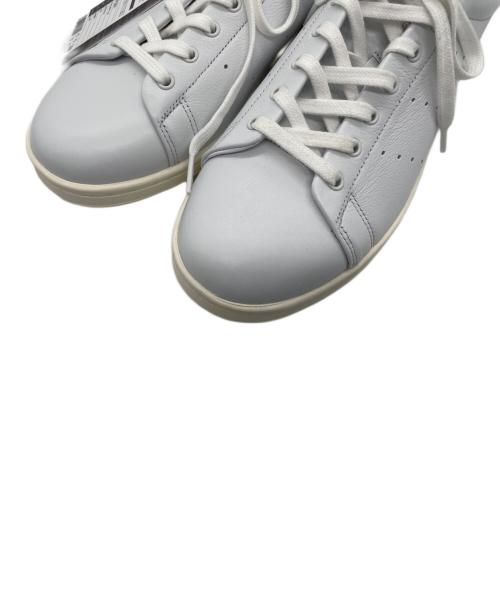 adidas（アディダス）adidas (アディダス) スニーカー ホワイト×グリーン サイズ:28cmの古着・服飾アイテム