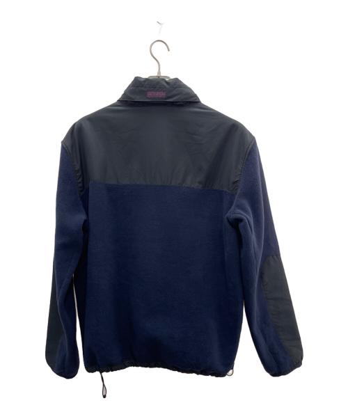 POLO RALPH LAUREN（ポロ・ラルフローレン）POLO RALPH LAUREN (ポロ・ラルフローレン) フリースジャケット ブラック×ネイビー サイズ:XLの古着・服飾アイテム