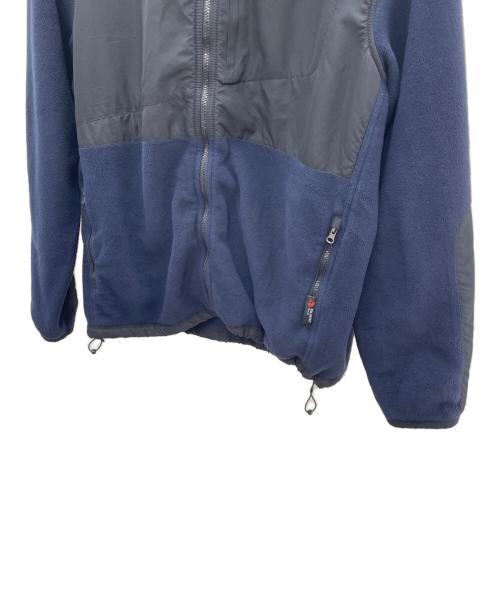POLO RALPH LAUREN（ポロ・ラルフローレン）POLO RALPH LAUREN (ポロ・ラルフローレン) フリースジャケット ブラック×ネイビー サイズ:XLの古着・服飾アイテム