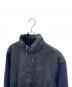 POLO RALPH LAUREN (ポロ・ラルフローレン) フリースジャケット ブラック×ネイビー サイズ:XL：8000円