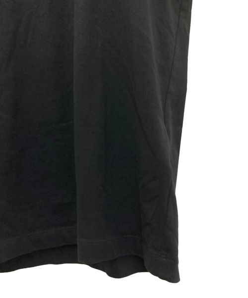 MONCLER（モンクレール）MONCLER (モンクレール) 半袖Tシャツ ブラック サイズ:XSの古着・服飾アイテム