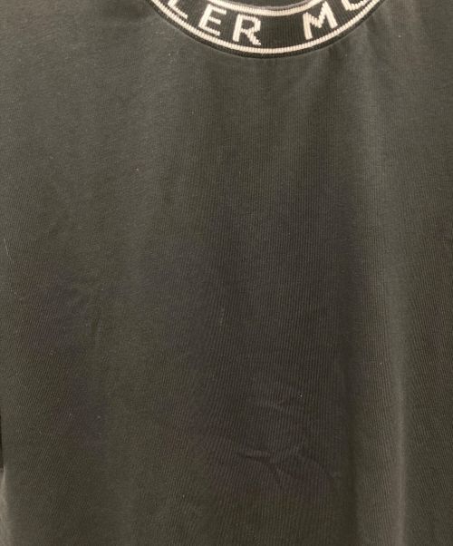 MONCLER（モンクレール）MONCLER (モンクレール) 半袖Tシャツ ブラック サイズ:XSの古着・服飾アイテム