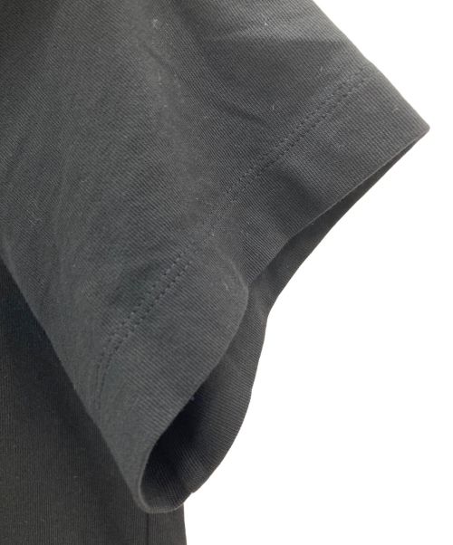 MONCLER（モンクレール）MONCLER (モンクレール) 半袖Tシャツ ブラック サイズ:XSの古着・服飾アイテム