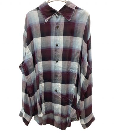 古*】様 sugarhill 24AW チェックシャツ size2 美品 古*】様 sugarhill 24AW チェックシャツ size2 美品 2025年最新